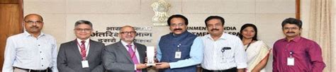 ISRO Chief Meets Mexican Ambassador; Offers ISRO's Support To Develop ...