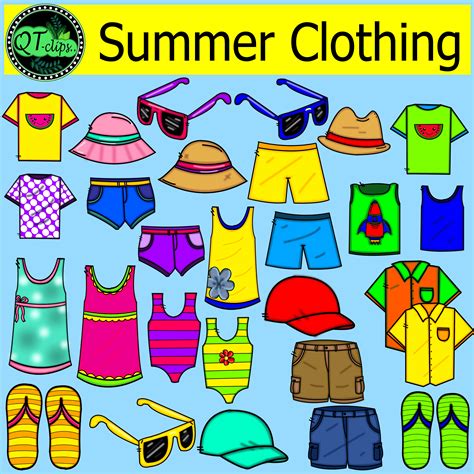 Free Summer Clothes Clip Art, Download Free Summer Clothes Clip Art png ...