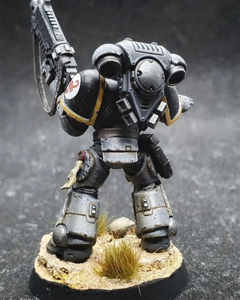 Painted a Red Scorpions Intercessor ! : r/Warhammer40k