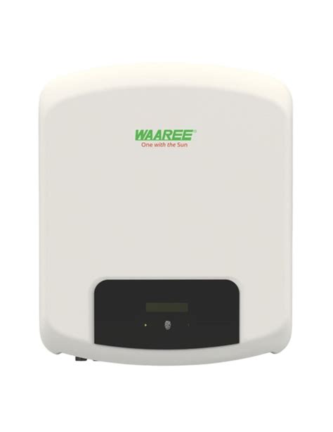 Waaree 3.3 kW On Grid Inverter - Optimal Energy Management at an ...