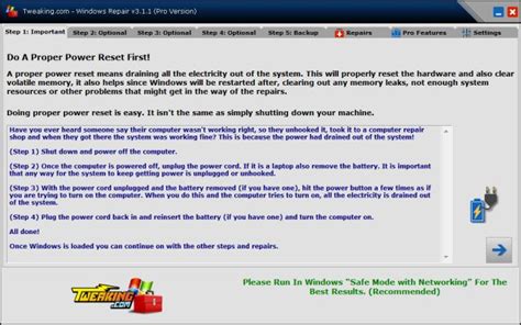 Rezultat imagine pentru Tweaking Windows Repair Pro Key