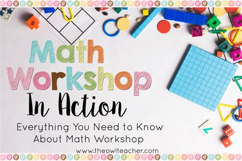 Image result for Math Workshop Activities