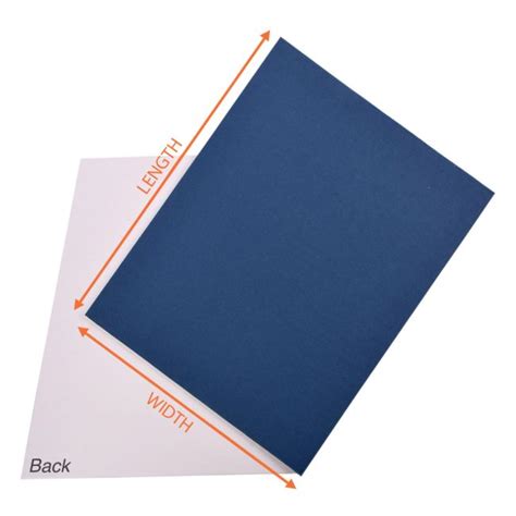 28X19 Textured Blue Cardboard Sheet | Blue Cardboard