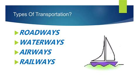 Transportation Types 的图像结果