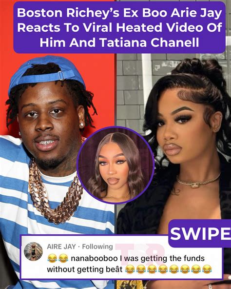 The Shade Room Teens | Meanwhile #BostonRichey’s ex boo #AireJay has officially entered the chat ...
