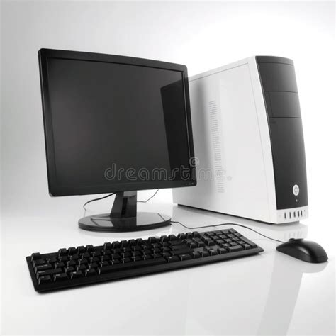 Image result for Desktop Computer with Monitor and Keyboard