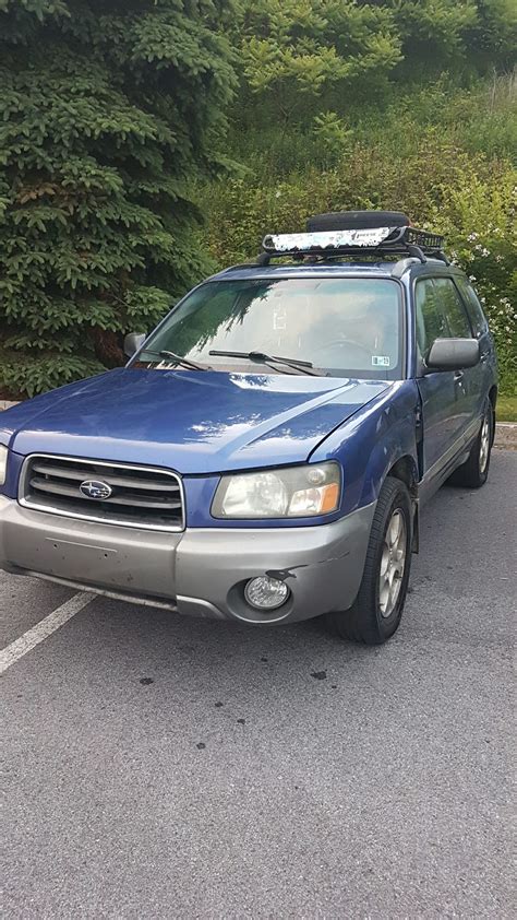 My 04 forester with 180k miles, I love her even when she doesn't love me : r/subaru