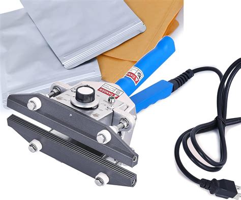 Fanlocn Mylar Bag Heat Sealer, Crimp Heat Sealer, Integrated India | Ubuy