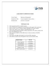 Opt Course Assignments 的图像结果