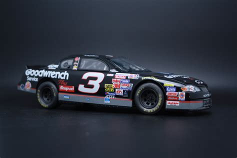Dale Earnhardt's #3 Goodwrench Service Plus Chevrolet Monte Carlo