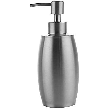 MORE BUY Stainless Steel Soap/Liquid Dispenser/Lotion Dispenser Pump ...