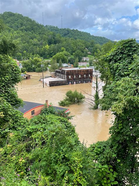 Historic July 26th-July 30th, 2022 Eastern Kentucky Flooding
