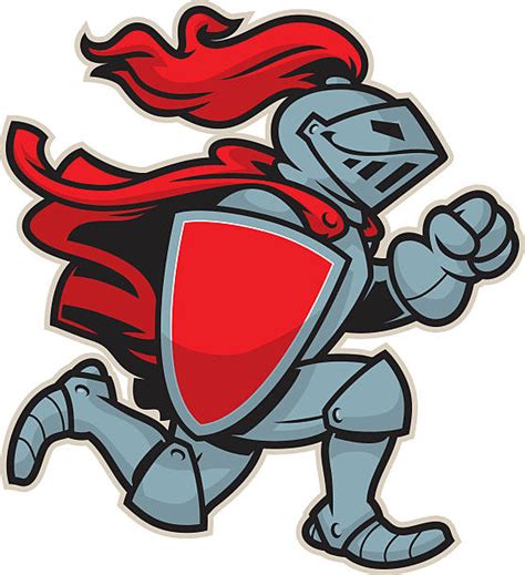 Best Knights In Armor Illustrations, Royalty-Free Vector Graphics ...