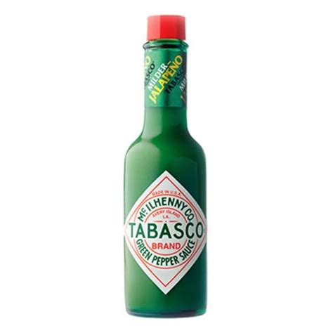 Molho Green Pepper Sauce Tabasco 60ml | Armazém dos Importados