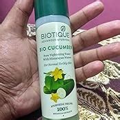 Buy Biotique Bio Cucumber Pore Tightening Toner with Himalayan Waters ...