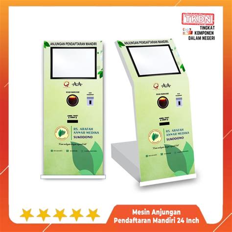 Jual Kios K Mesin Anjungan Digital 24 Inch Touchscreen Display - Kota ...