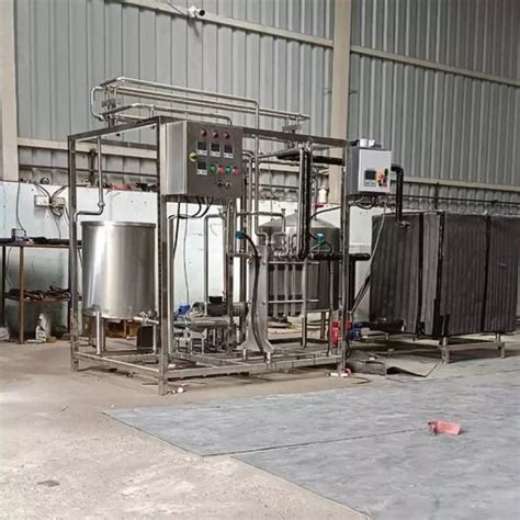 Top 1000 LPH Milk Processing Plant Manufacturer & Supplier in Ahmedabad