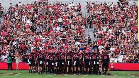 SDSU announces Red and Black Weekend | News | SDSU