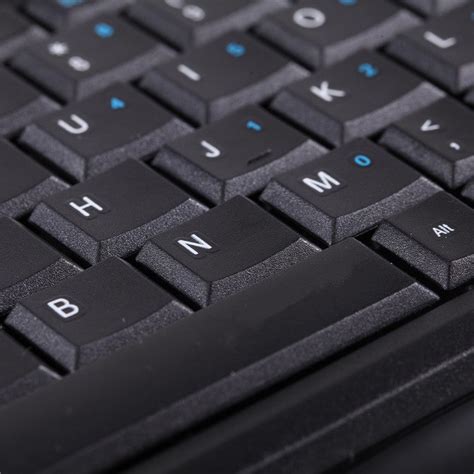 MCSAITE 8017 Slim Design Laptop Computer USB Wired Keyboard for Home a ...