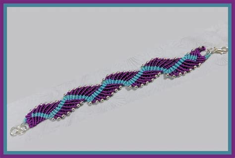 Image result for Micro Macrame Tutorial Spiral