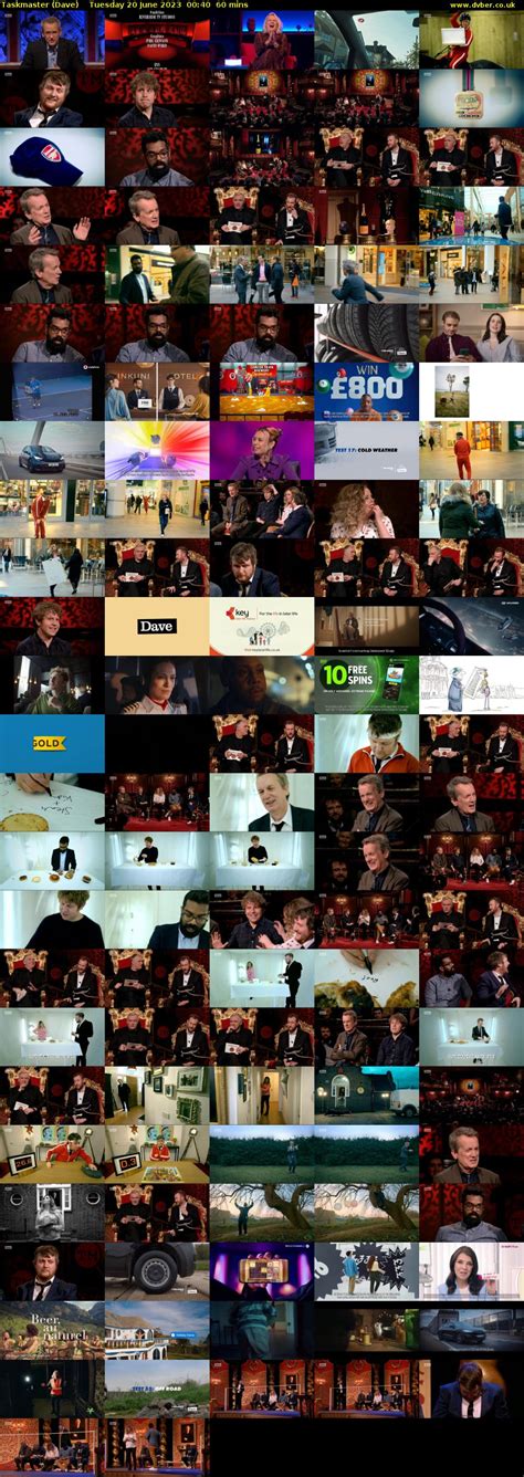 Image result for Taskmaster Dave Task