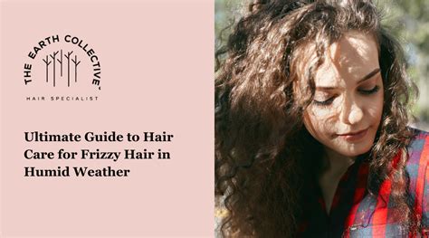 Effective Hair Care Tips for Frizzy Hair in Humid Weather – The Earth ...