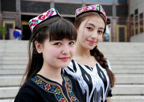 新疆美女头像图片 新疆漂亮姑娘图片头像(3)_配图网