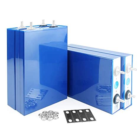 MDS Enterprise 12V Lithium Iron Phosphate LiFePO4 105Ah 4 Cells 100AH ...