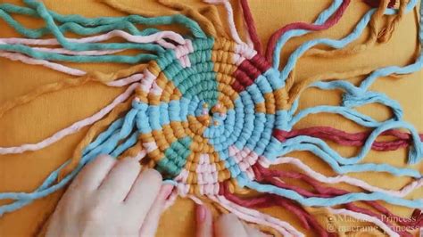 Image result for Macrame Coaster Free Tutorial