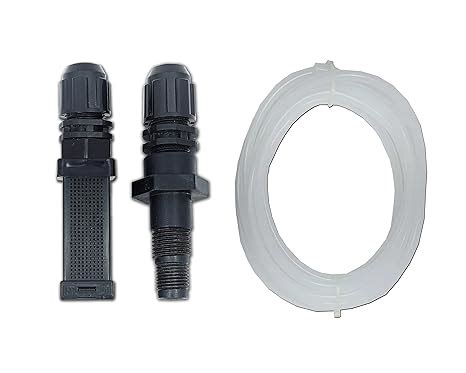 BIOWAY Ro Antiscallen Chamical Dosing Pump Suction & Dicharge NRV ...