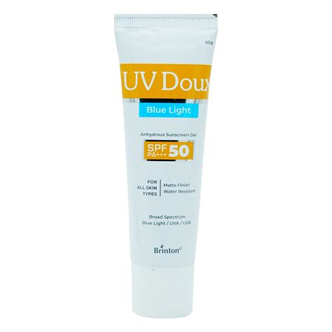 Uv Doux SPF 50+ Blue Light Sunscreen Gel | Uses, Side Effects, Price ...