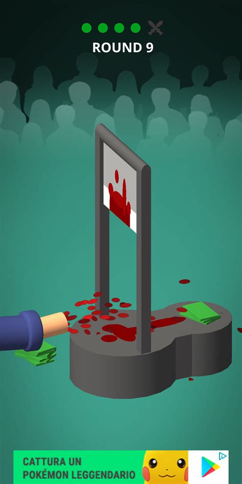 Misurate la vostra avidità con il casual game Hand Guillotine
