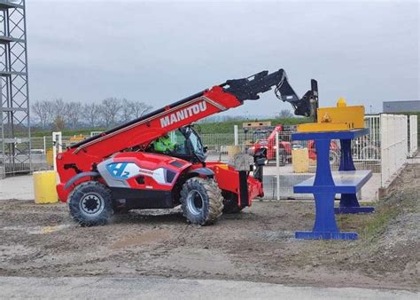 Image result for Manitou Compact Telehandler