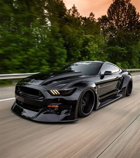 MusTang 28 | Black mustang gt, Black mustang, Ford mustang car