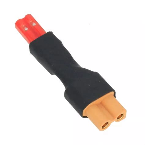 Male XT30 to Female JST Plug Lipo Battery Adapter Converter-1