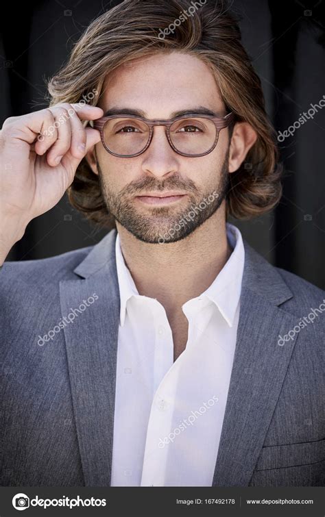 Handsome Men With Glasses