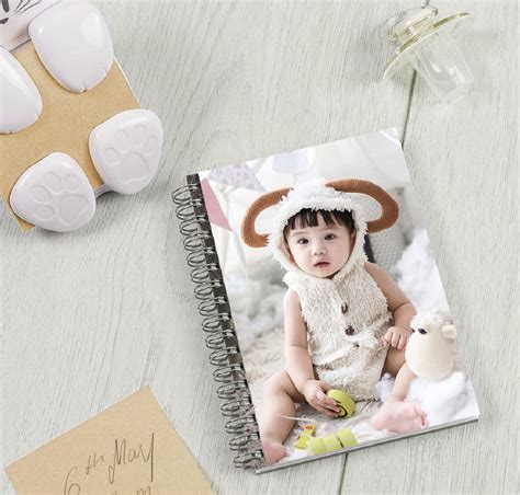 Personalized Photo Notebooks -Tinyko