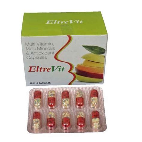 ELTREVIT Capsules Estrellas Life Sciences Pvt. Ltd.