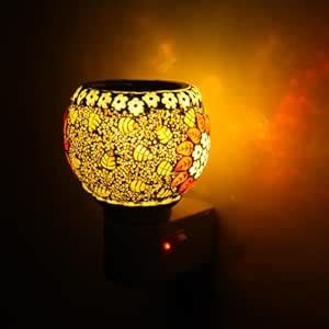 GARBIK (66) Ceramic Aroma Diffuser | Kapoor Dani Night Lamp Multi ...