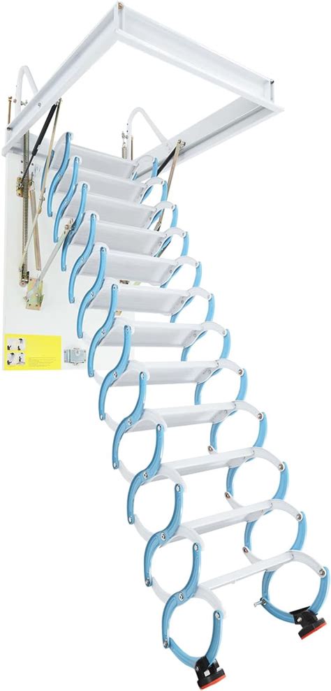 Eapmic 12 Steps Attic Ladder,Ceiling Attic Extension India | Ubuy