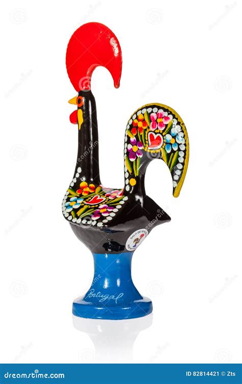 Galo De Barcelos (Barcelos Rooster) Royalty-Free Stock Image ...