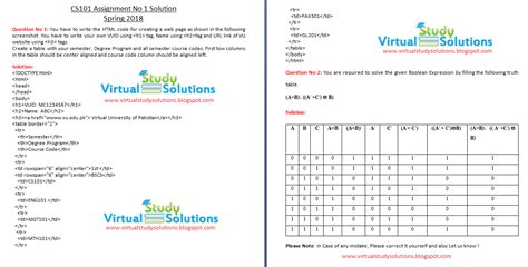 Image result for CS301 Assignment 1 Explained