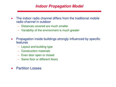 Channel Model 的图像结果