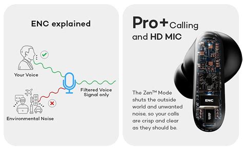 GOBOULT Z20 Made in India Ear Buds Wireless with 51H Playtime, Clear ...