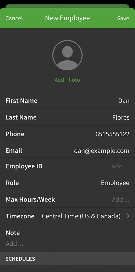 Image result for Workforce One How to Add a New User