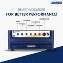 LUMINOUS 700 VA with 2 Year Warranty Pure Sine Wave Inverter Price in ...
