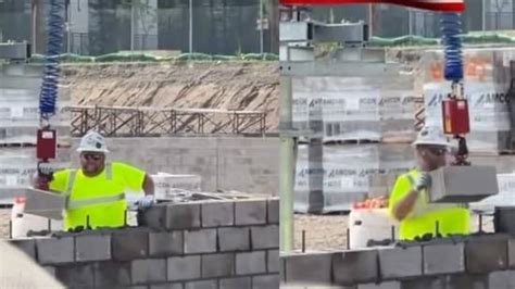 ‘Gonna take 10 years to build one wall’: US man calls Americans lazy as ...