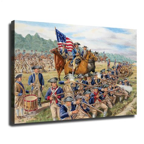 Revolutionary War Art Prints