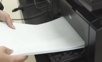 打印机打印时如何选择纸张类型_360新知