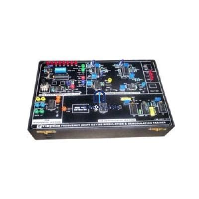 Frequency-shift keying FSK Modulation and Demodulation 的图像结果